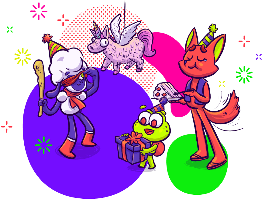 Mascotas-torta-descargas