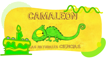 Camaleón y las naturales ciencias