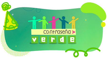 Contraseña verde