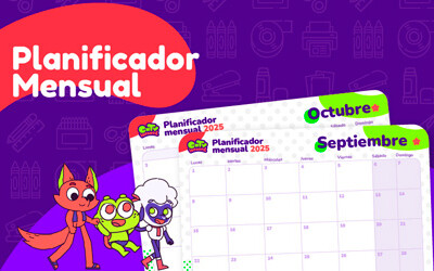 Descarga el Planner de septiembre y octubre 2025