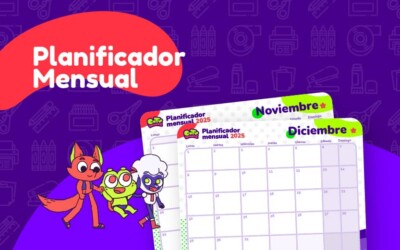 Descarga el Planner de noviembre y diciembre 2025