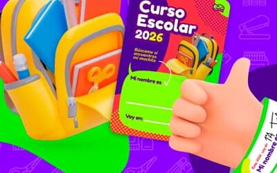 Descarga la pulsera y etiqueta del regreso a clases 2026