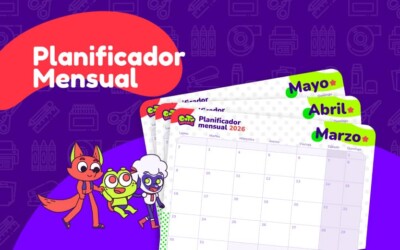 Descarga el planner de marzo, abril y mayo de 2026