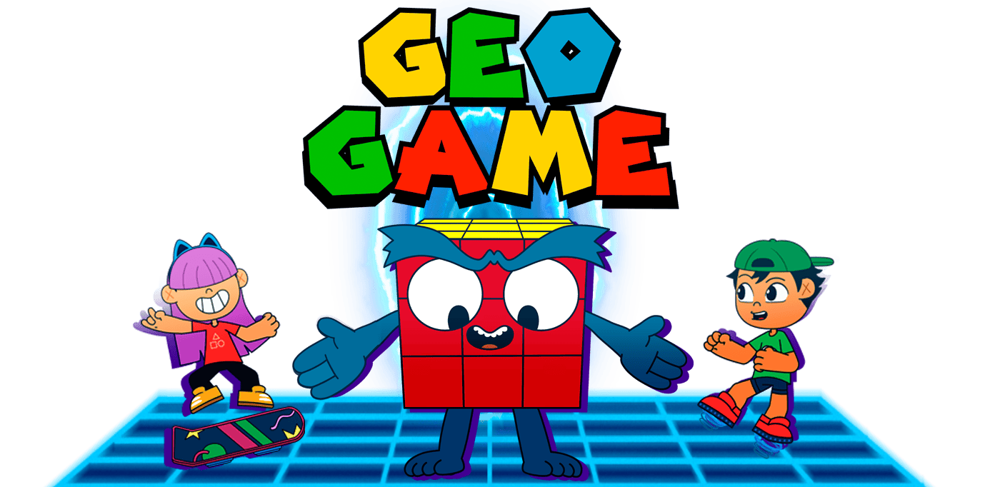 Serie del mes: Geogame Serie del mes: Geogame