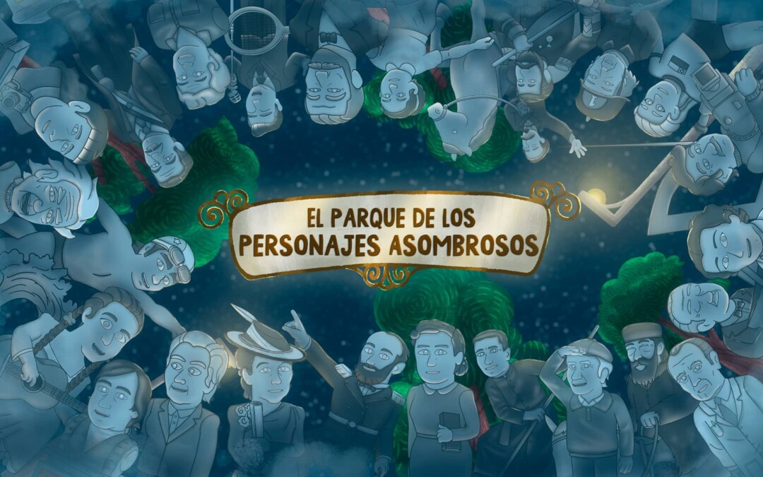 El Parque de los personajes asombrosos