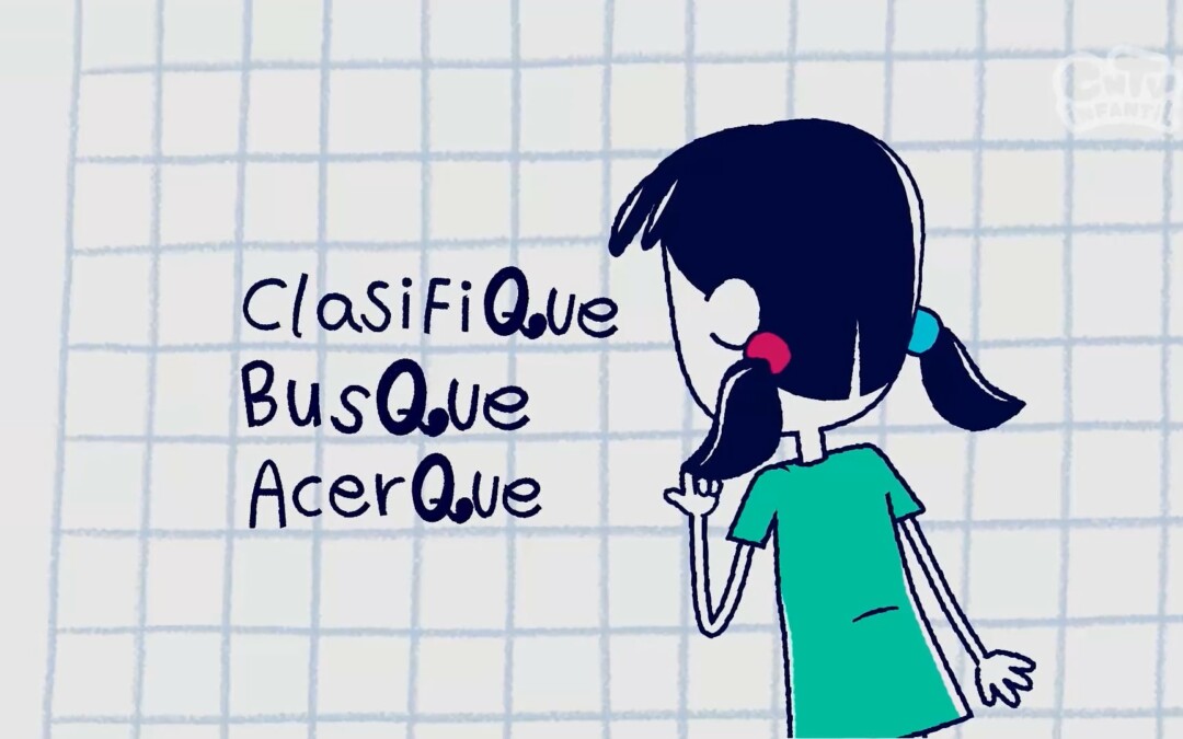 Combinaciones de palabras con que-qui