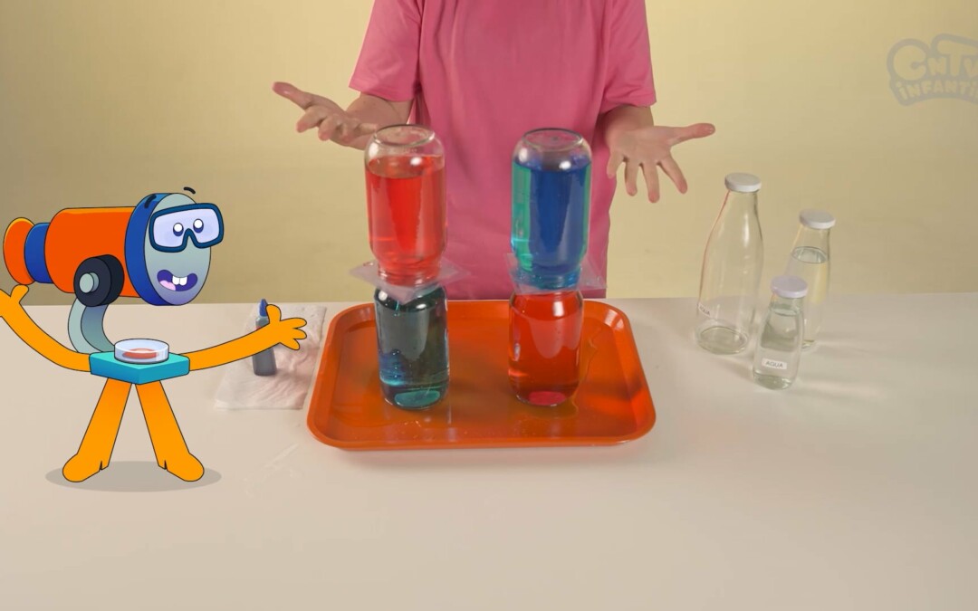 ¡La mezcla de líquidos imposible!
