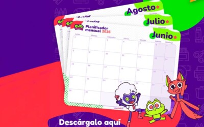 Descarga el planner de junio, julio y agosto de 2026