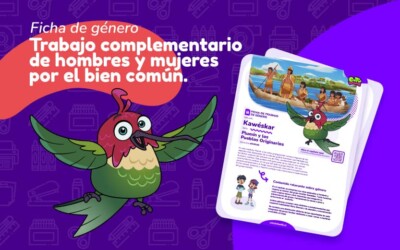 Ficha de Género: Kawéskar – Plumín y los pueblos originarios