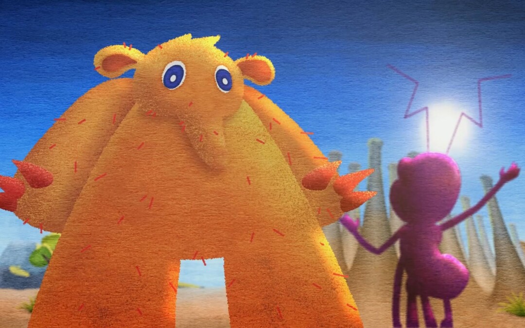 El Oso Hormiguero y la Hormiga