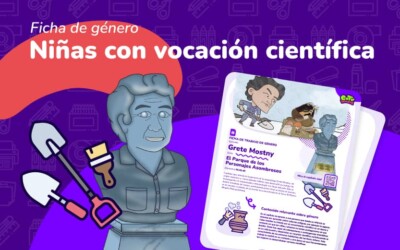 Ficha de género: Niñas con vocación científica