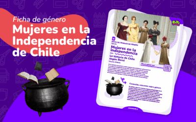 Ficha de género: Mujeres en la independencia