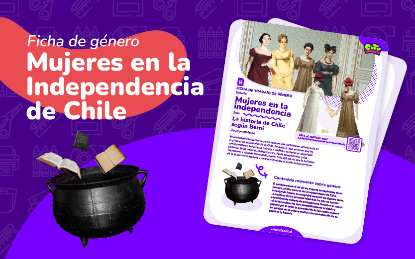 Ficha de género: Mujeres en la independencia