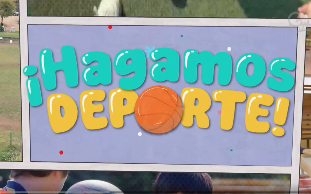¡Hagamos deporte!