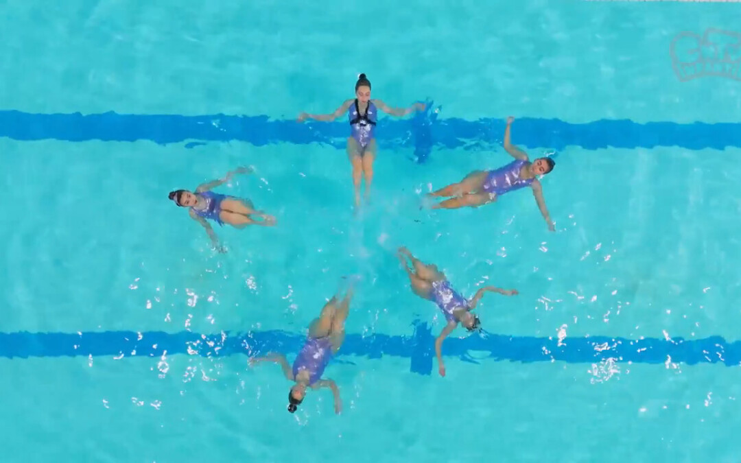 Natación artística