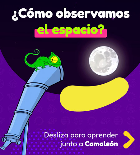 Afiche educativo: Observación Astronómica