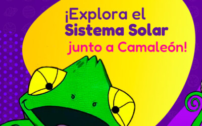 Afiche educativo: El sistema solar