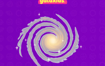 Afiche educativo: Estrellas