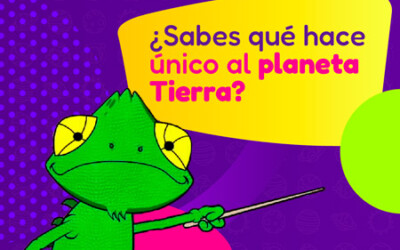 Afiche educativo: La Tierra