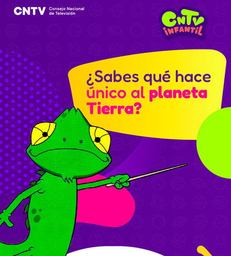 Afiche educativo: La Tierra