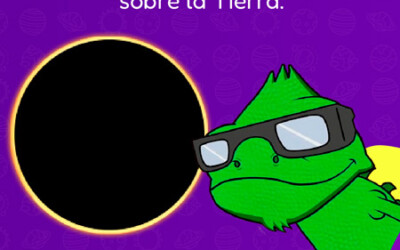 Afiche educativo: Eclipses