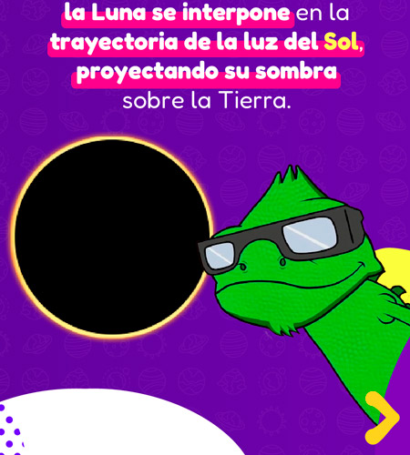 Afiche educativo: Eclipses