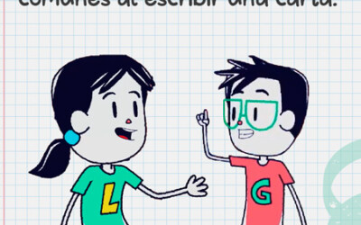 Afiche educativo: Sustantivos