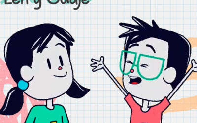 Afiche educativo: Contexto de comunicación