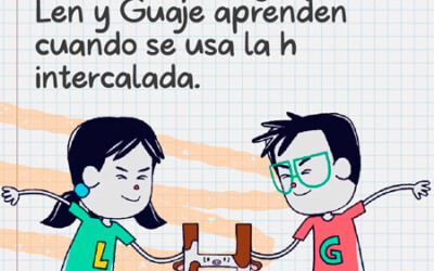 Afiche educativo: H intercalada